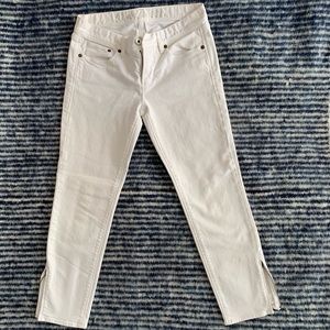Size 28 White Madewell Jeans